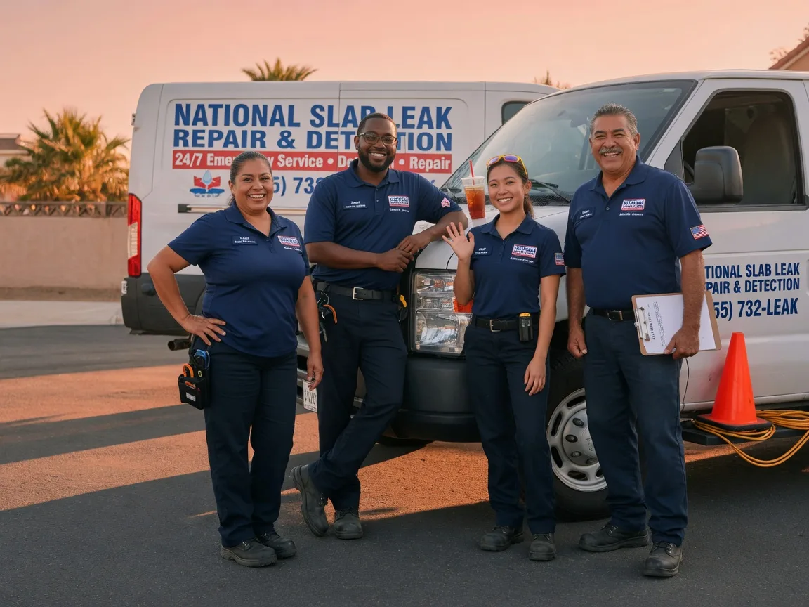 Slab Leak Detection company in Carpenter, SD
