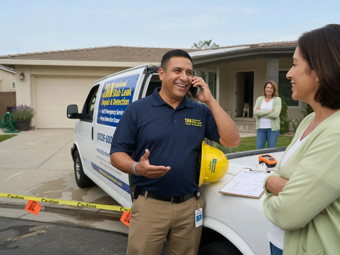 Slab Leak Detection Carpenter, SD FAQs