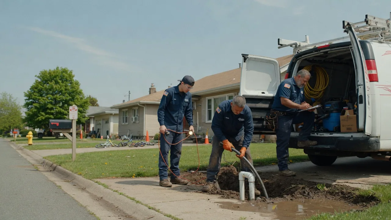 Slab Leak Detection in Carpenter, SD near me